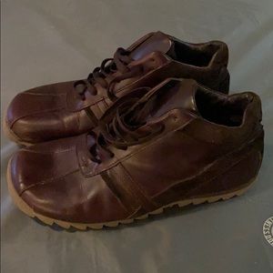 Steve Madden Brown Leather Shoes